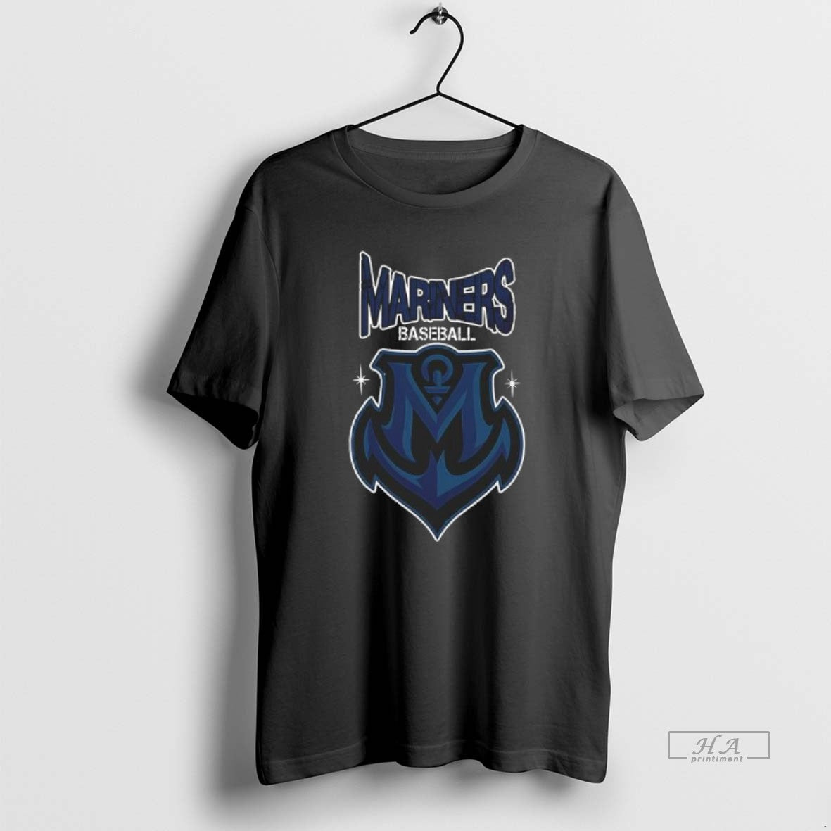 Trendy Seattle Mariners Mariners Baseball Logo Style