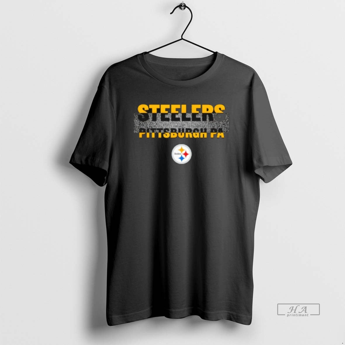 Trendy Steelers Knockout Logo