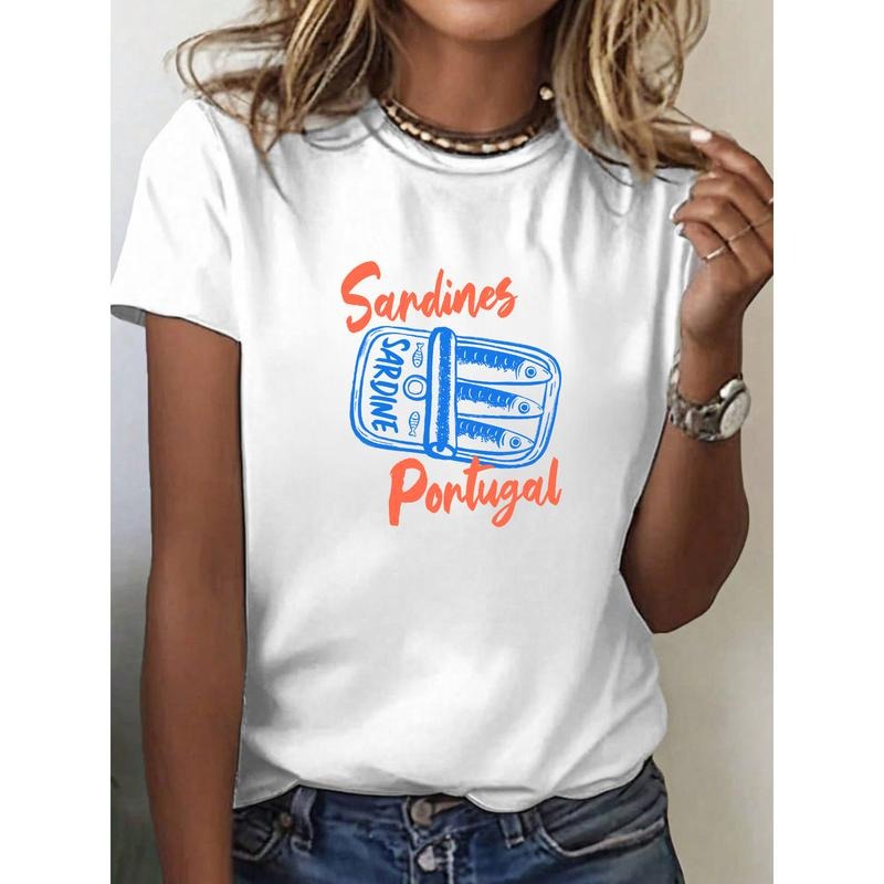 Trendy T - Shirt: Showcase Portuguese Sardine Culture with Style Hoodie, Sweatshirt | UrbanDripWear.com