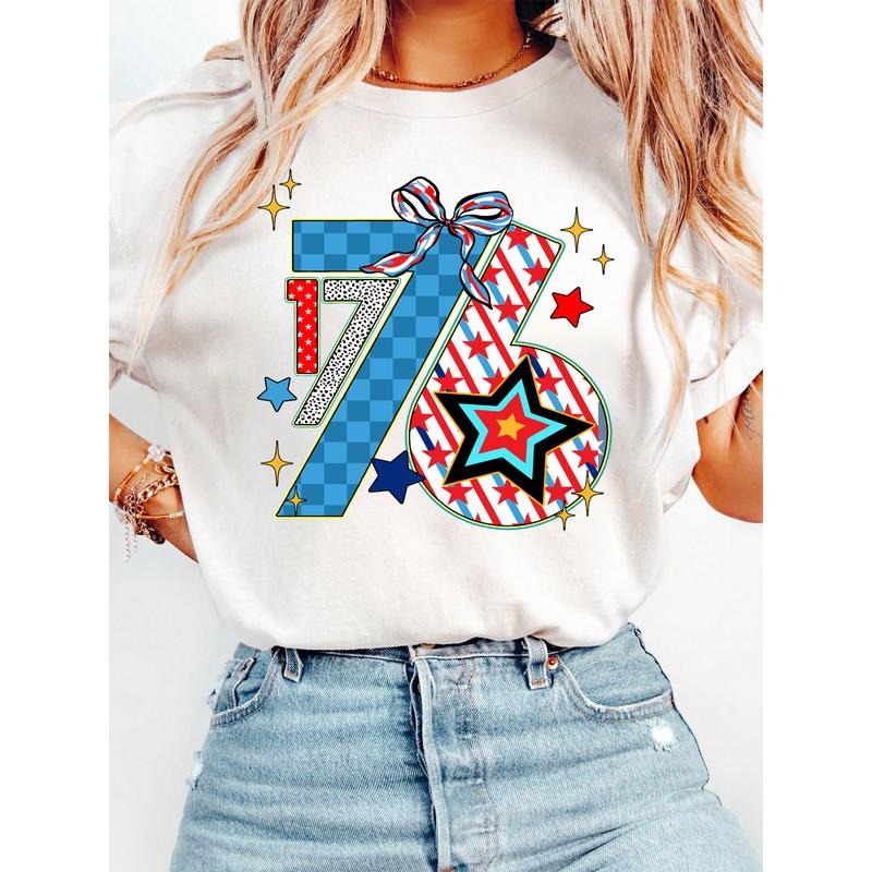 Trendy T - Shirt: Stylish "1776" Graphic with Patriotic Elements style 02 Hoodie, Sweatshirt | UrbanDripWear.com