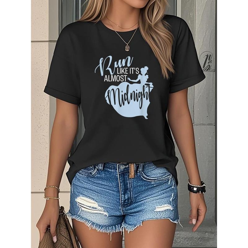 Trendy T - Shirt for an Energetic Look: Catchy Phrase and Stylish Silhouette Design for a Chic Outfit Hoodie, Sweatshirt...
