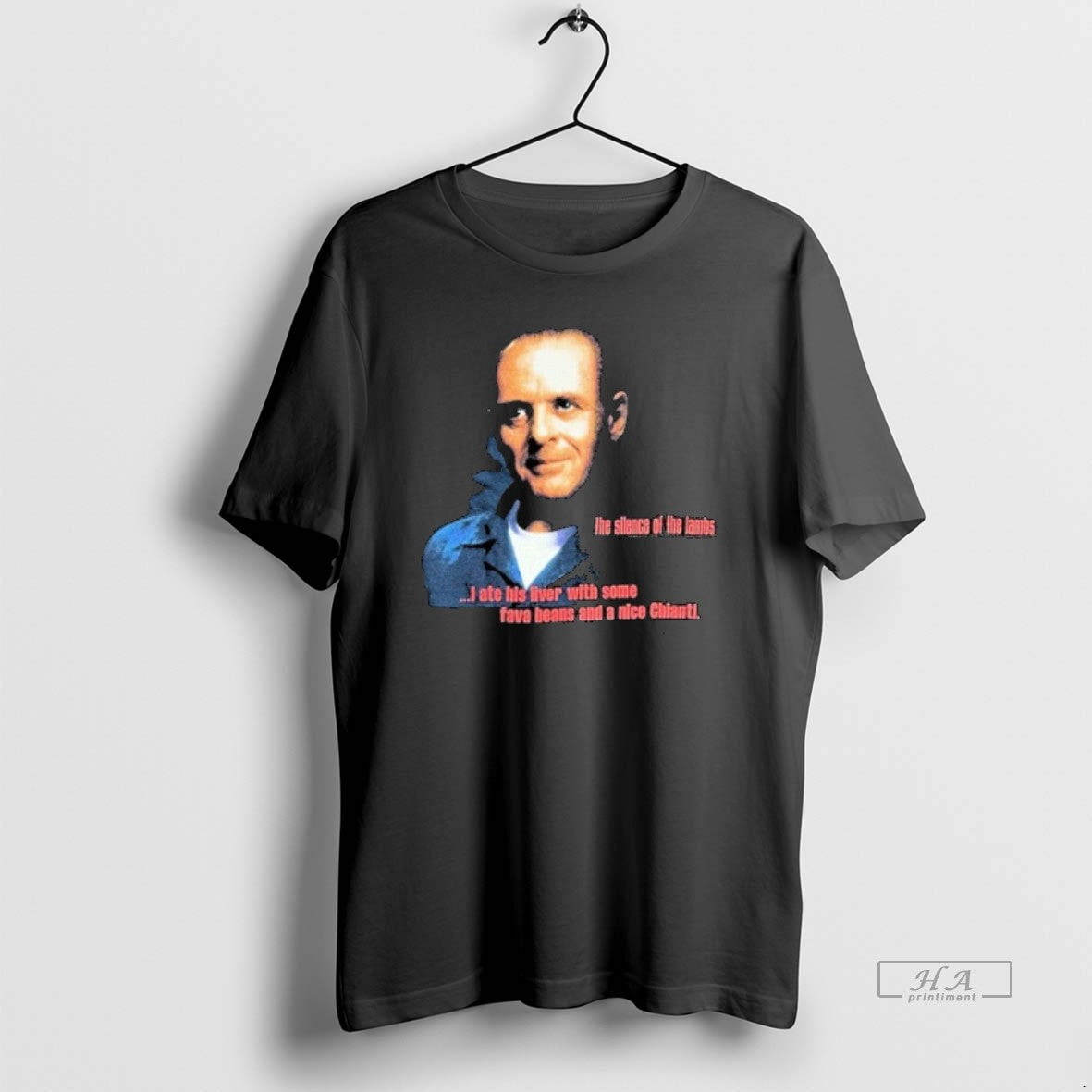 Trendy The Silence Of The Lambs I Ate His Liver With Some Fava Beans And