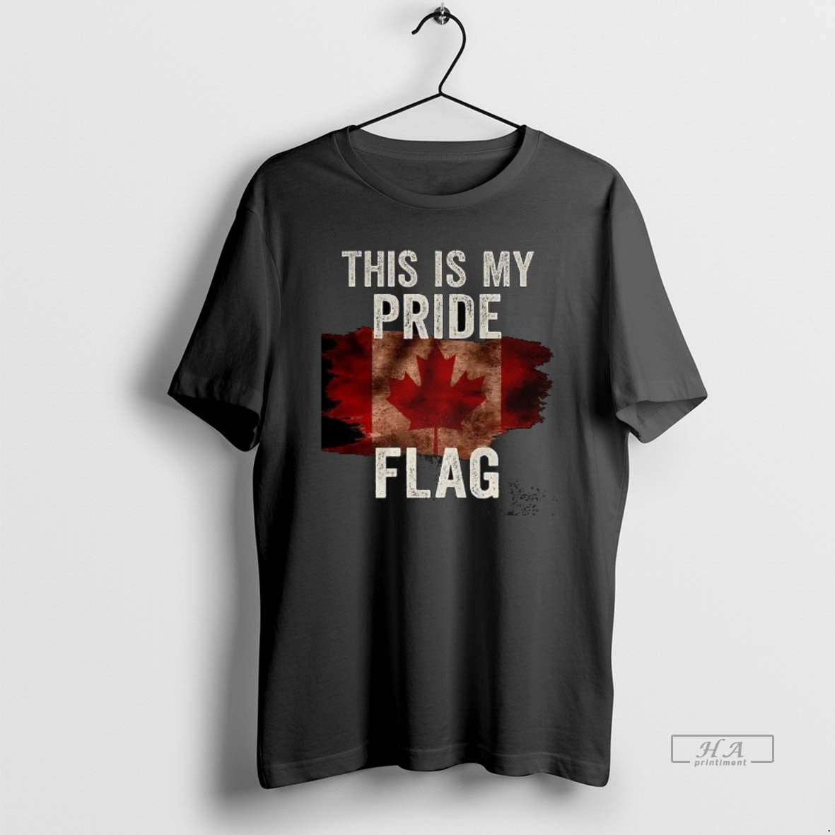Trendy This Is My Pride Canada Flag