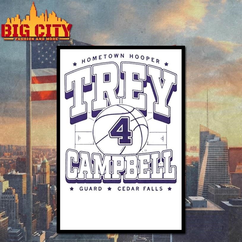 Trey Campbell Max Collegiate Shirt