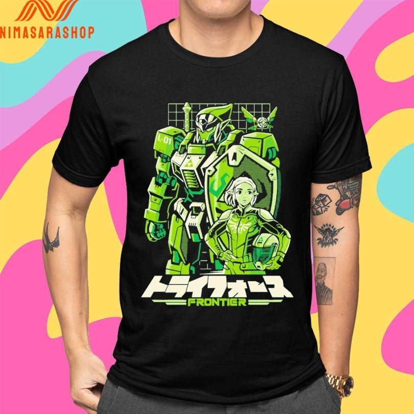 Triad Frontier Arace Art Shirts
