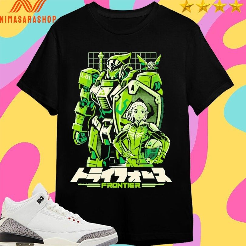 Triad Frontier Arace Art Shirts