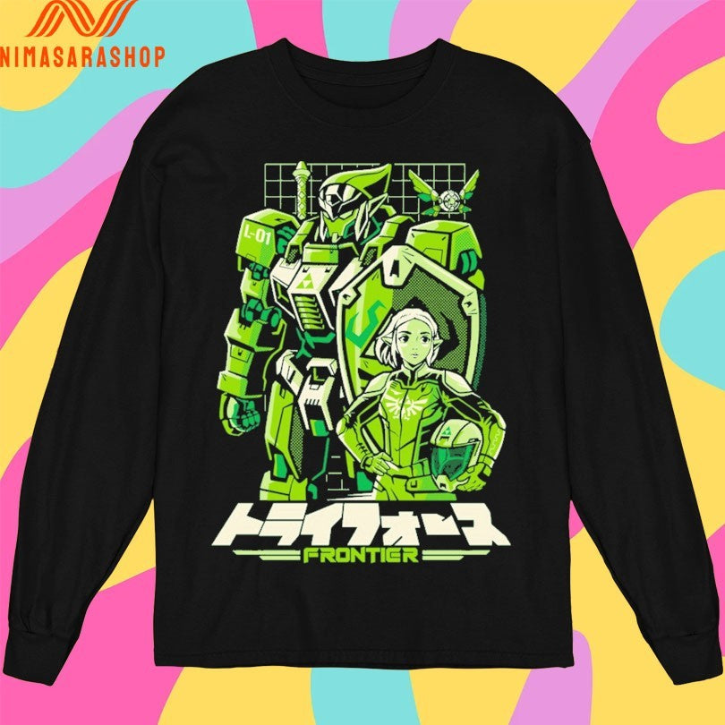 Triad Frontier Arace Art Shirts
