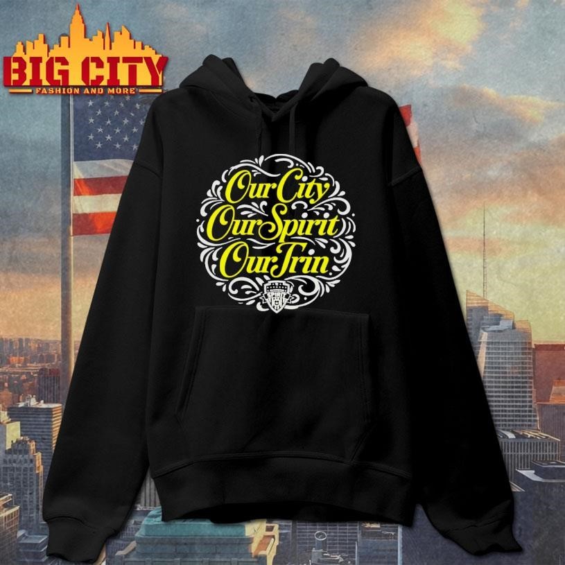 Trinity Rodman Washington Spirit Our City Script Logo Shirt
