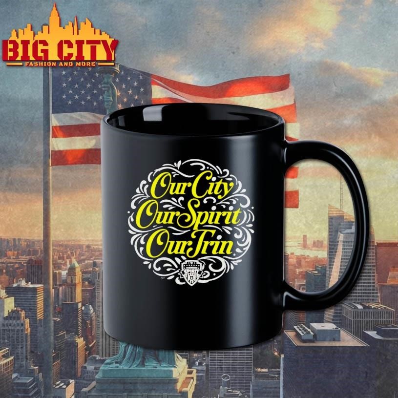 Trinity Rodman Washington Spirit Our City Script Logo Shirt