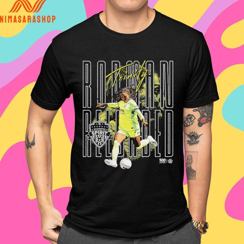 Trinity Rodman Washington Spirit Reloaded Shirts