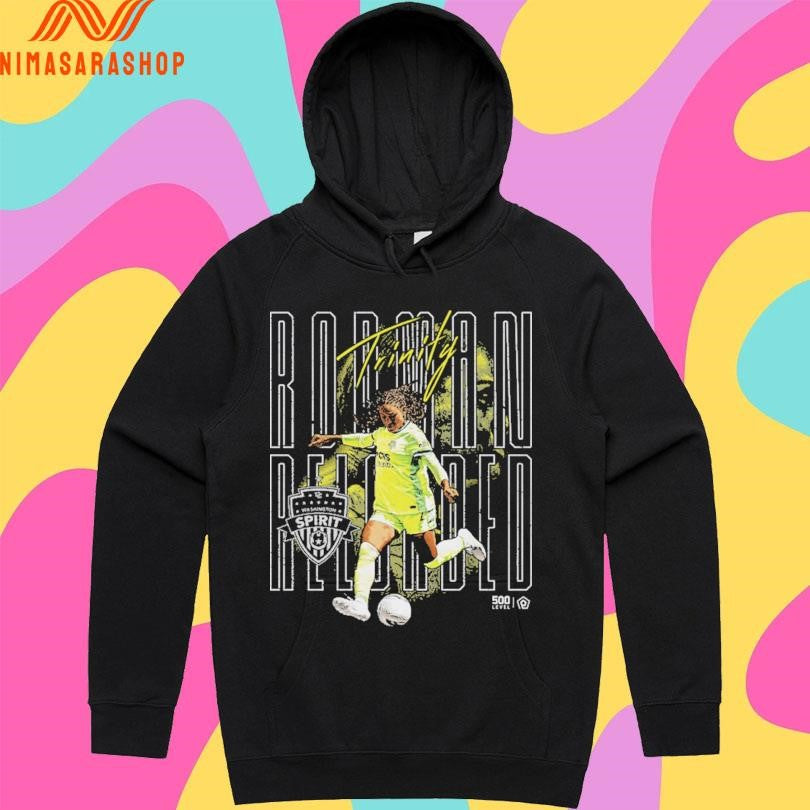 Trinity Rodman Washington Spirit Reloaded Shirts