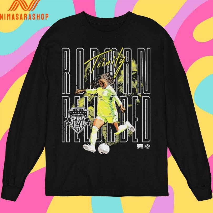 Trinity Rodman Washington Spirit Reloaded Shirts