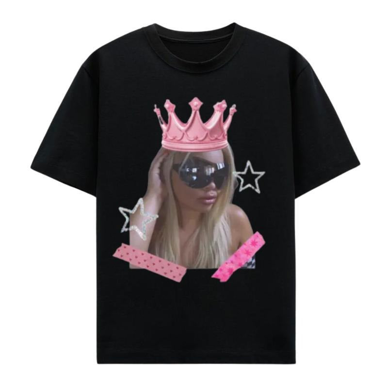 Trisha T-shirt Paytas Unisex Garment-Dyed, Graphic Tees Hoodie, Sweatshirt | UrbanDripWear.com