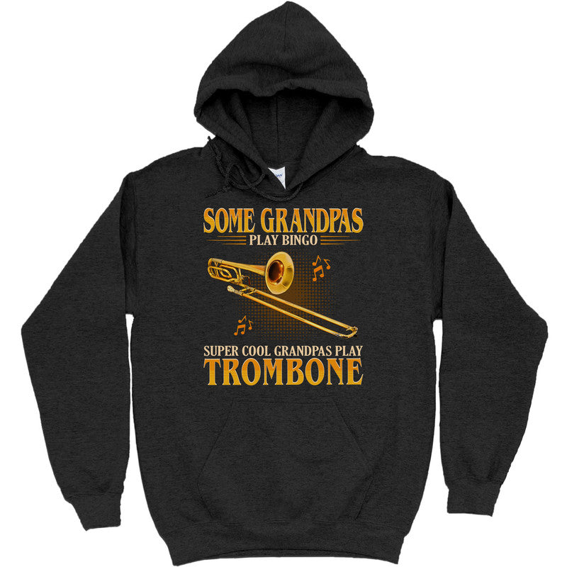 Trombone Grandpas Bingo T-Shirt GEC159