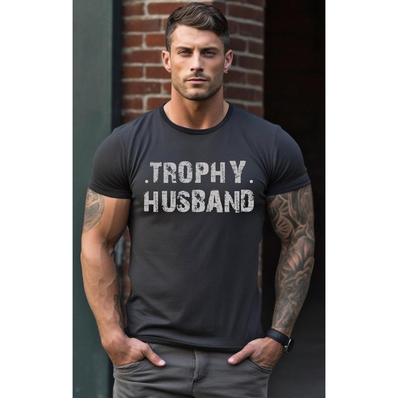 Trophy Husband Shirt, Gift For Him, Funny Husband Shirt, Gift From Wife, Anniversary Gift For Him, Gift For Husband,...