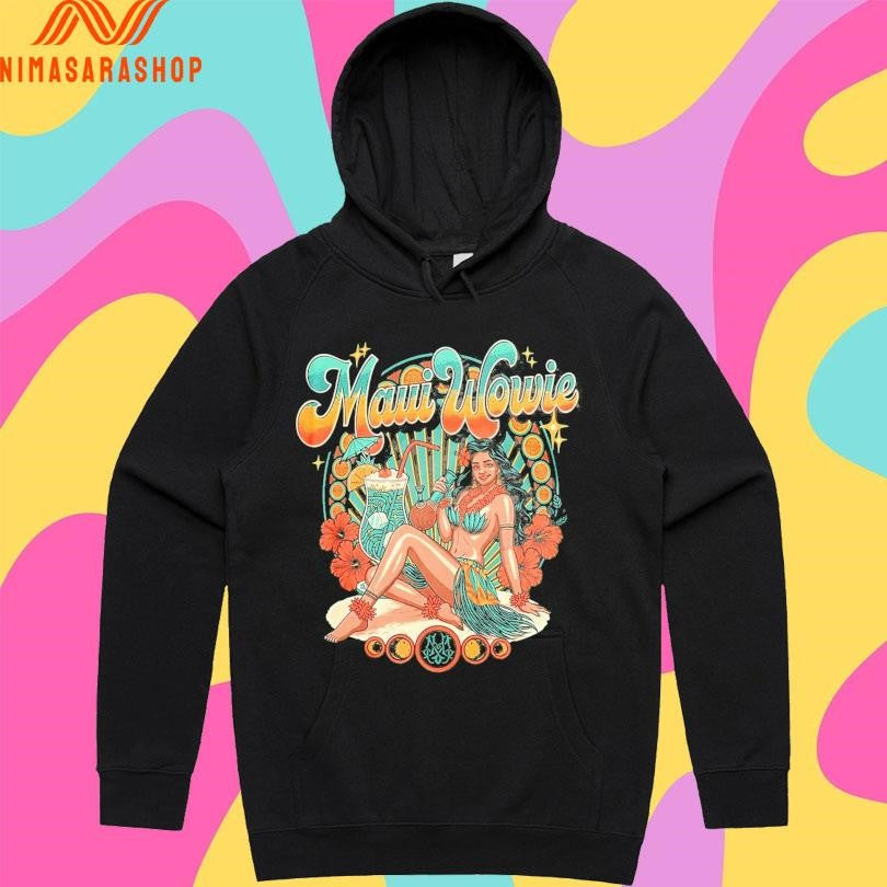 Tropical Maui Wowie Shirts