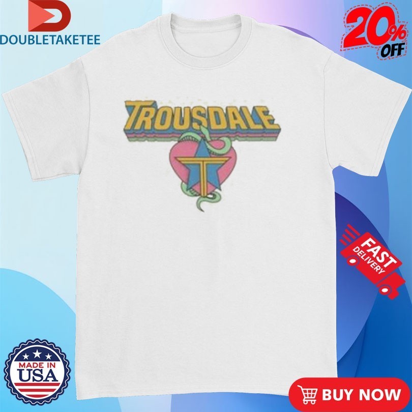 Trousdale Icon Heart Shirts