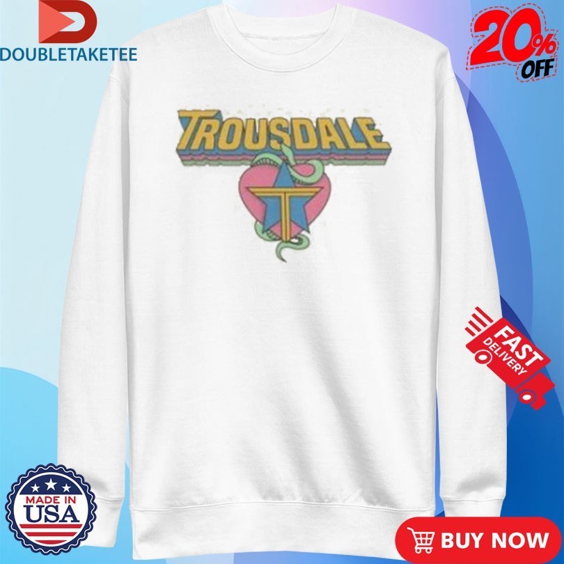 Trousdale Icon Heart Shirts