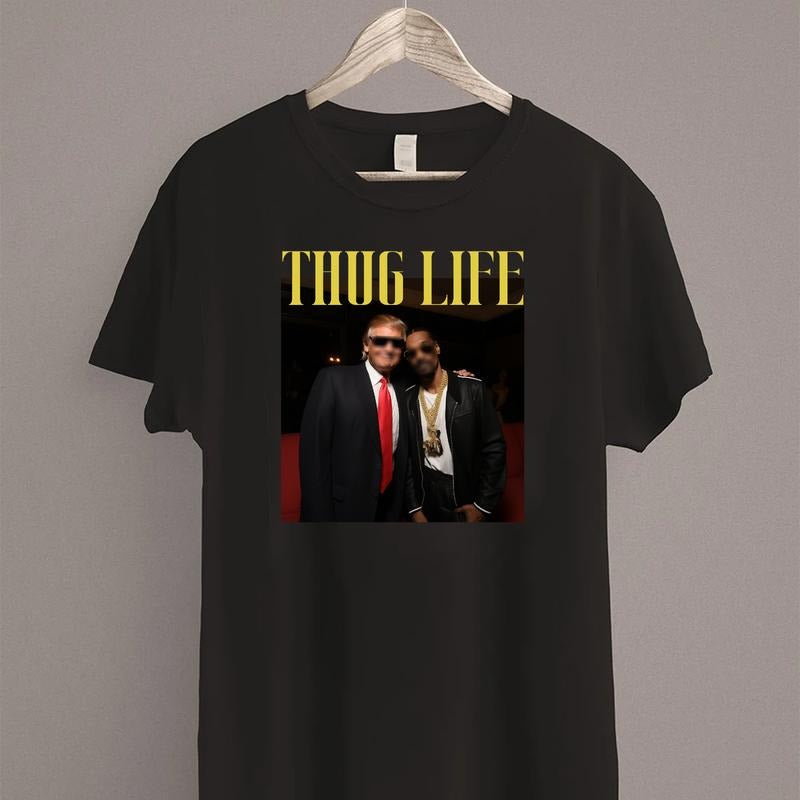TruUmMp and Sndogg MA GA Mugshot Thuglife shirt,Trending Tee, Country Music Concert Merch, Fathers day shirt Hoodie,...