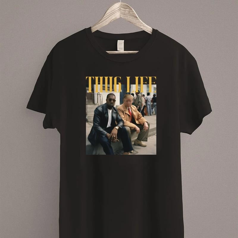 TruUmMp and Ye MA GA Mugshot Thuglife shirt,Trending Tee, Country Music Concert Merch, Fathers day shirt Hoodie, Sweatshirt