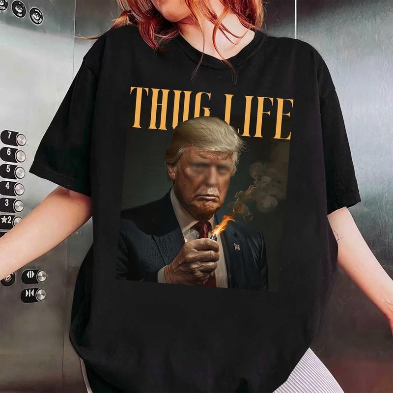 TruUmmP Thug Life Funny Trending Shirt, Man I Loive Fel0n Shirt, TruUmMp Maga shirt,Trending Tee, Country Music Concert...