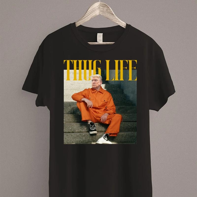 TruUmmP Thuglife Ver 2 Trending Shirt, Man I Loive Fel0n Shirt, TruUmMp Maga shirt,Trending Tee, Country Music Concert...