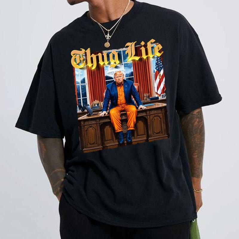 TruUmmP Thuglife Ver 4 Trending Shirt, TruUmMp Maga shirt, Man I Loive Fel0n Shirt, Trending Tee, Country Music Concert...