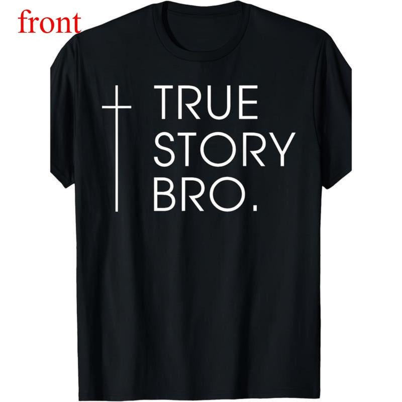 True Story Brothers Cross Christ Jesus Christ Clothing T-shirt Hoodie, Sweatshirt | UrbanDripWear.com
