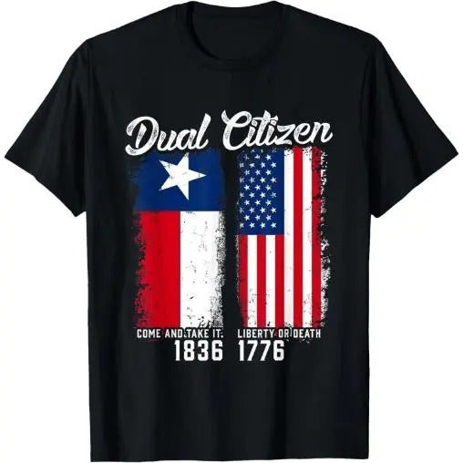 True Texan Dual Citizen Love Texas And America T-Shirt Made in USA Hoodie, Sweatshirt | UrbanDripWear.com