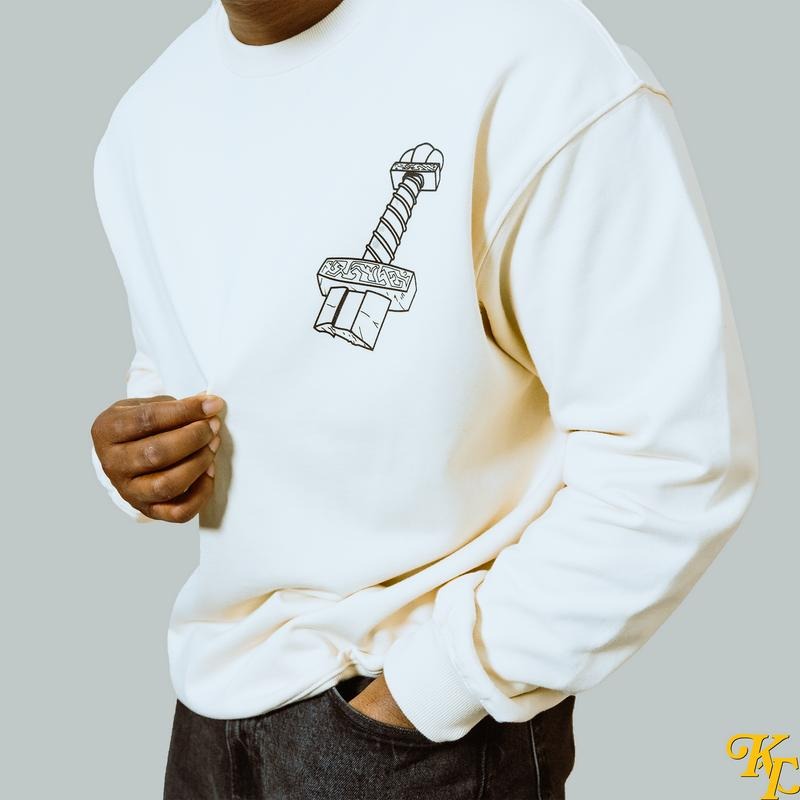'True Warrior' Thors Vinland Saga Anime Graphic T-Shirt Sweatshirt Hoodie | UrbanDripWear.com