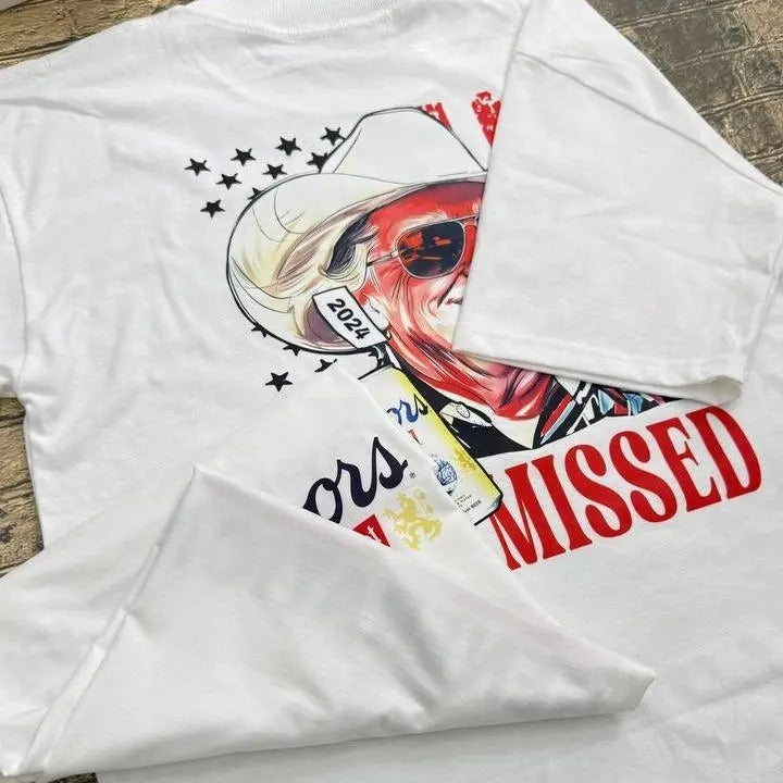 Trum Cooors You Missed T-Shirt, Funny Trendy Classic, Graphic Tees For Women And Men, Gifts For All Hoodie, Sweatshirt