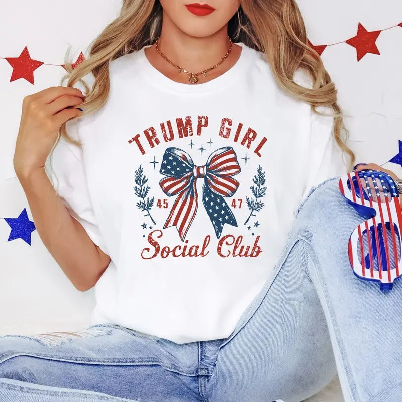 Trum Girl Voting Trummpp Vance New Version Shirt, Thug Life TruumPP Shirt, Maga shirt, Fall Shirt, Christmas Merch,...
