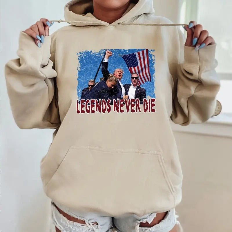 Trum Legend 2024 T shirt, Sweatshirt, Hoodie Unisex | UrbanDripWear.com