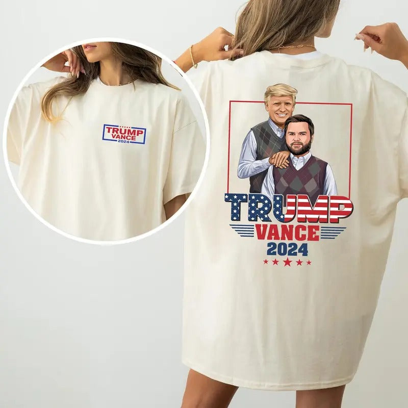 Trum Van (Ver 2) 2024 T-Shirt, Sweatshirt, Hoodie, Unisex | UrbanDripWear.com
