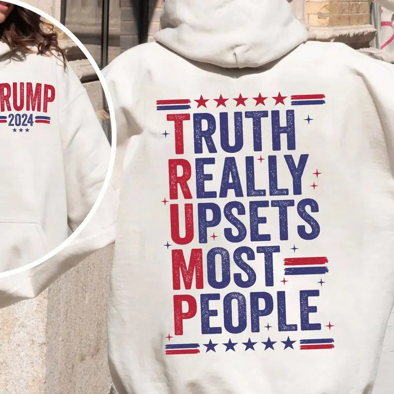 Trum2024 MAGA Voting Trummpp Vance Shirt, Thug Life TruumPP Shirt, Maga shirt, Fall Shirt, Christmas Merch, Christmas...