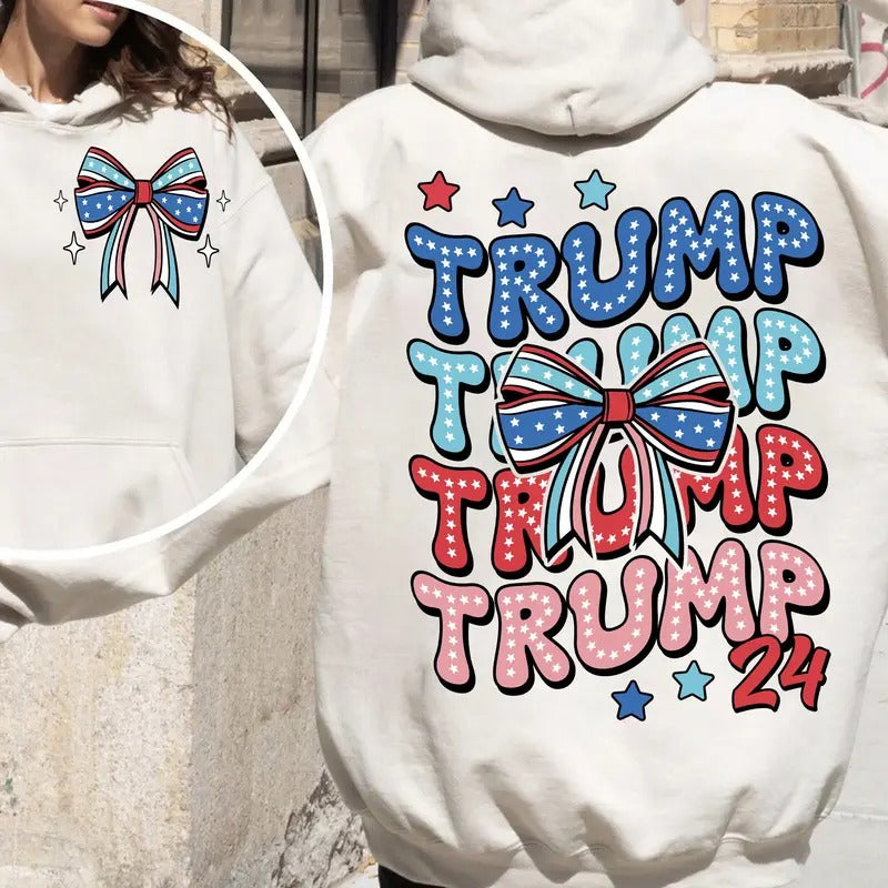 Trum2024 Voting Trummpp Vance New Version Shirt, Thug Life TruumPP Shirt, Maga shirt, Fall Shirt, Christmas Merch,...