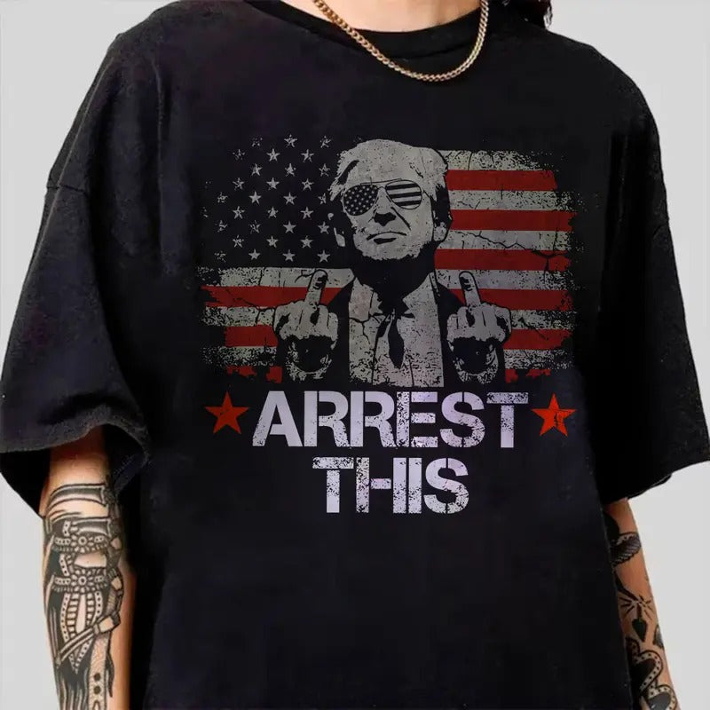 Trummp 2024 T-Shirt, Vote For President Tee Shirt, Trending 2024 T-Shirt Menswear Top Hoodie, Sweatshirt | UrbanDripWear.com