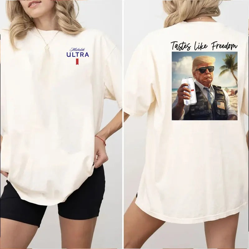 Trummpp Be3r New Version Shirt, Thug Life TruumPP Shirt, Maga shirt, Fall Shirt, Christmas Merch, Christmas Sweatshirt Hoodie