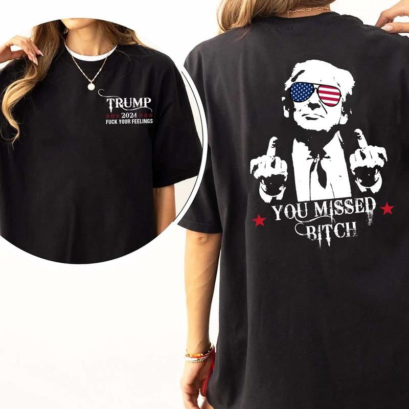 Trummpp Vance You Missed Shirt, Thug Life TruumPP Shirt, Maga shirt,Trending Tee, Country Music Concert Merch, Fathers...