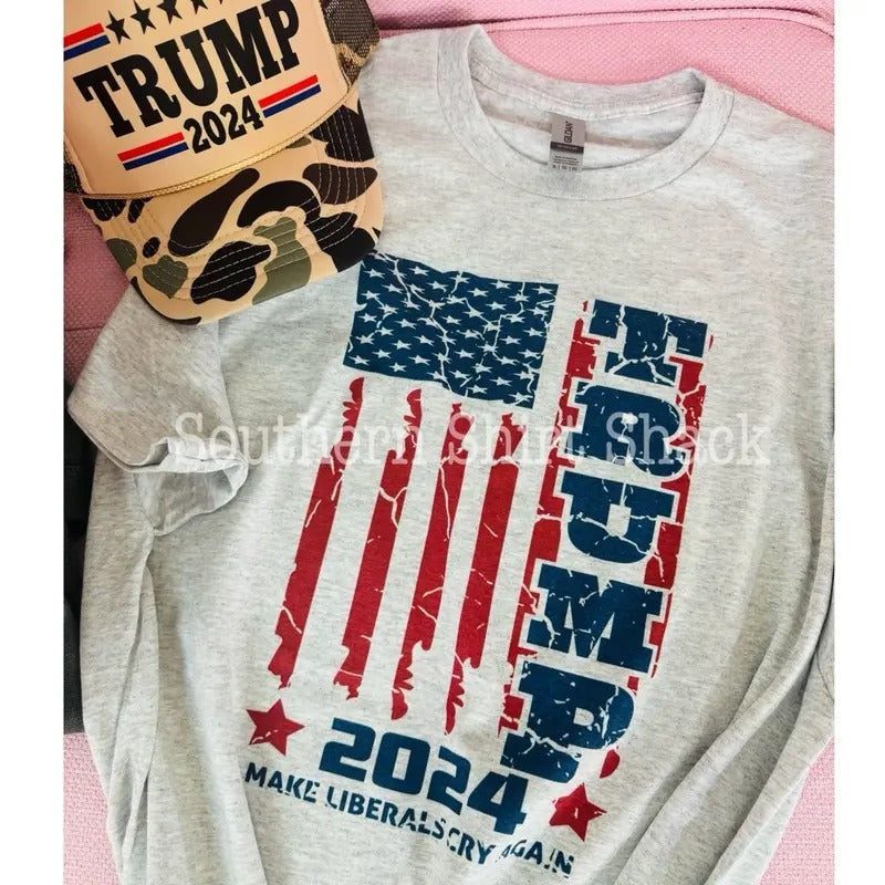 Trump- make libs cry t shirt Hoodie, Sweatshirt | UrbanDripWear.com