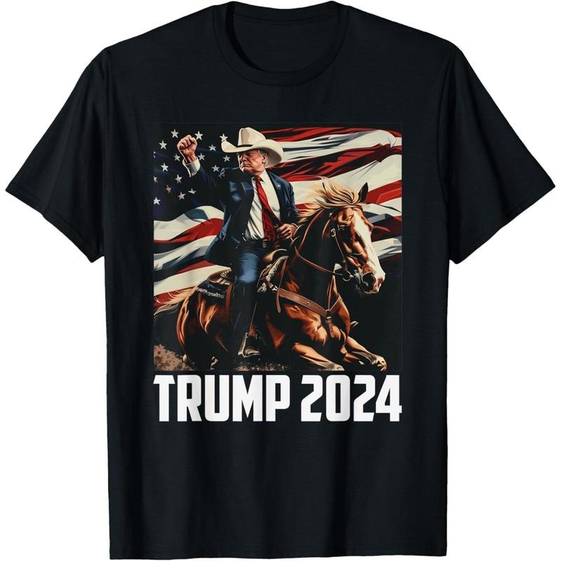 Trump 2024 4th of July Patriotic America Independence Day T-Shirt made in usa Hoodie, Sweatshirt | UrbanDripWear.com