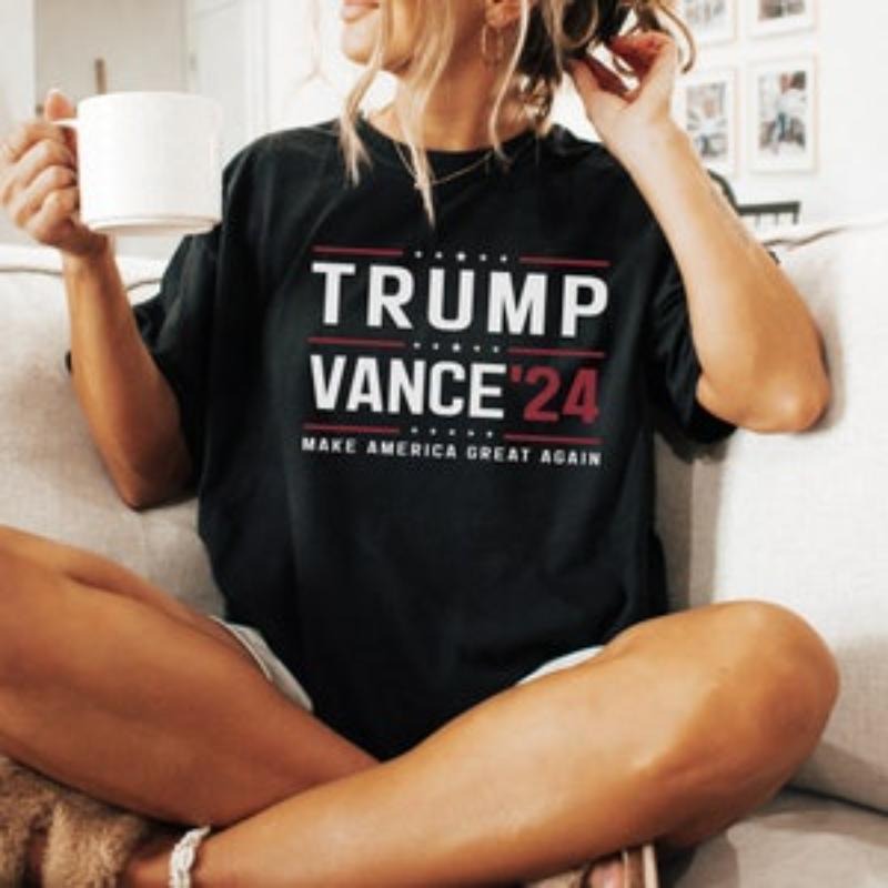 Trump 2024 Shirt, Trump Vance 24 Shirt, President Trump, Republican Shirt, Donald Trump Shirt, Trump Supporter Shirt...