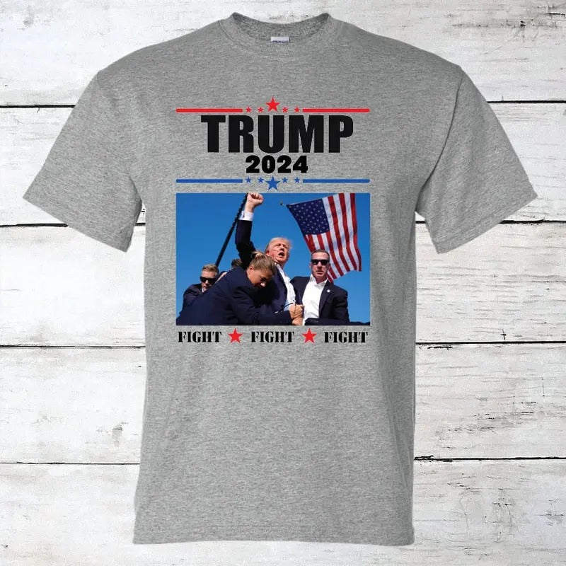 Trump 2024 T-shirt, MAGA, Donald Trump, Trump, Fight, Fist,Keep America First Shirt Hoodie, Sweatshirt | UrbanDripWear.com