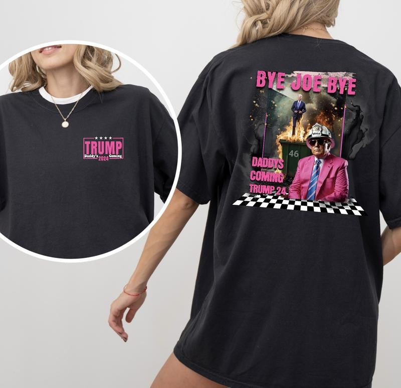 Trump 2024 Tshirt Casual Cotton Hoodie, Sweatshirt | UrbanDripWear.com