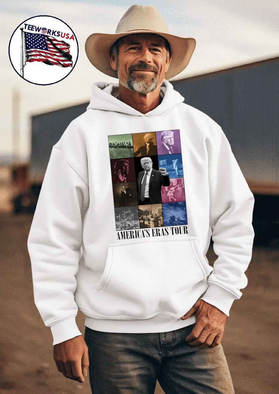 Trump America’S Eras Tour Shirt