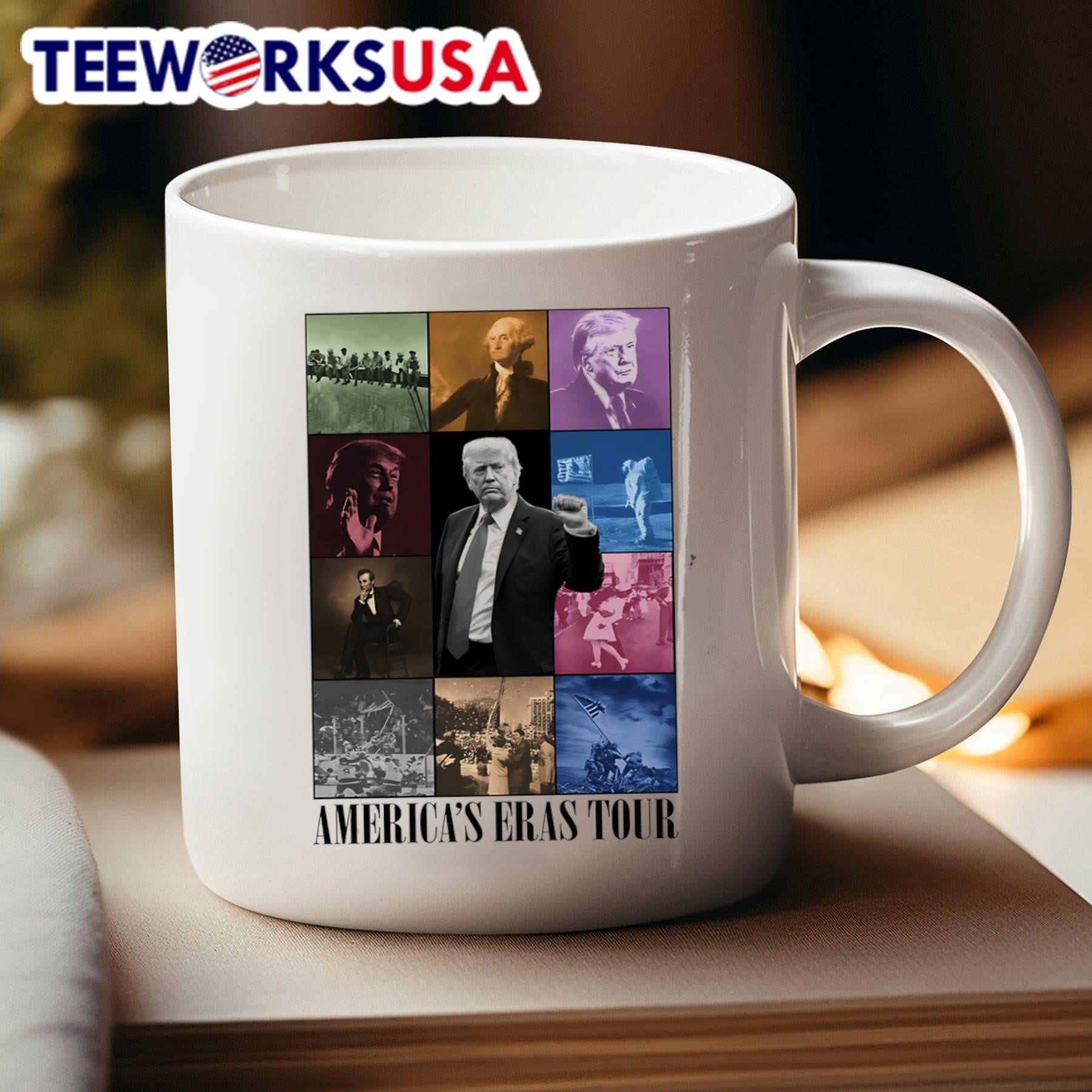 Trump America’S Eras Tour Shirt