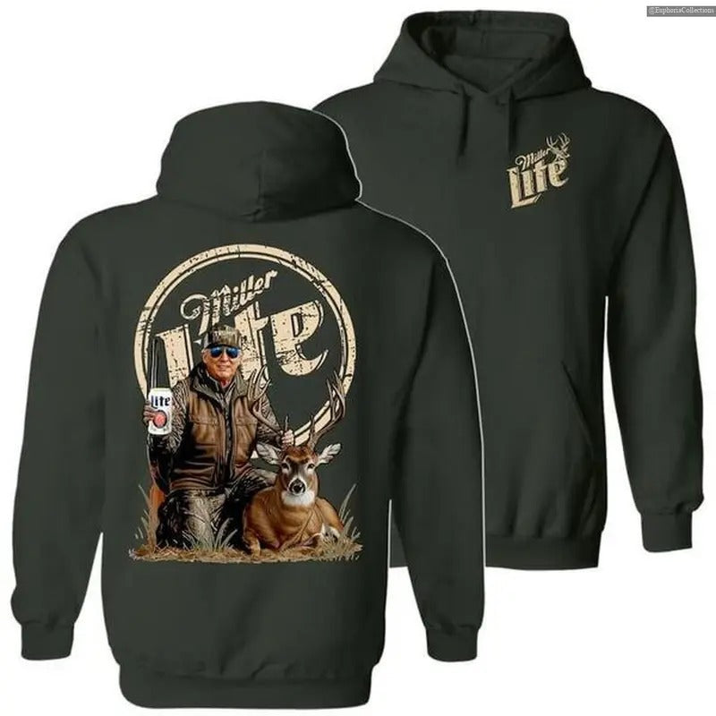 #Trump Beer Crewneck, T-Shirt or Hoodie, New President Shirt , Global Trending Outfits Sweatshirt | UrbanDripWear.com