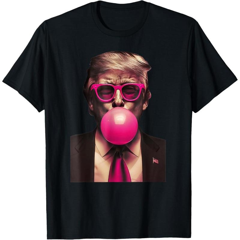 Trump Bubble Gum Funny T-Shirt made in usa Hoodie, Sweatshirt | UrbanDripWear.com