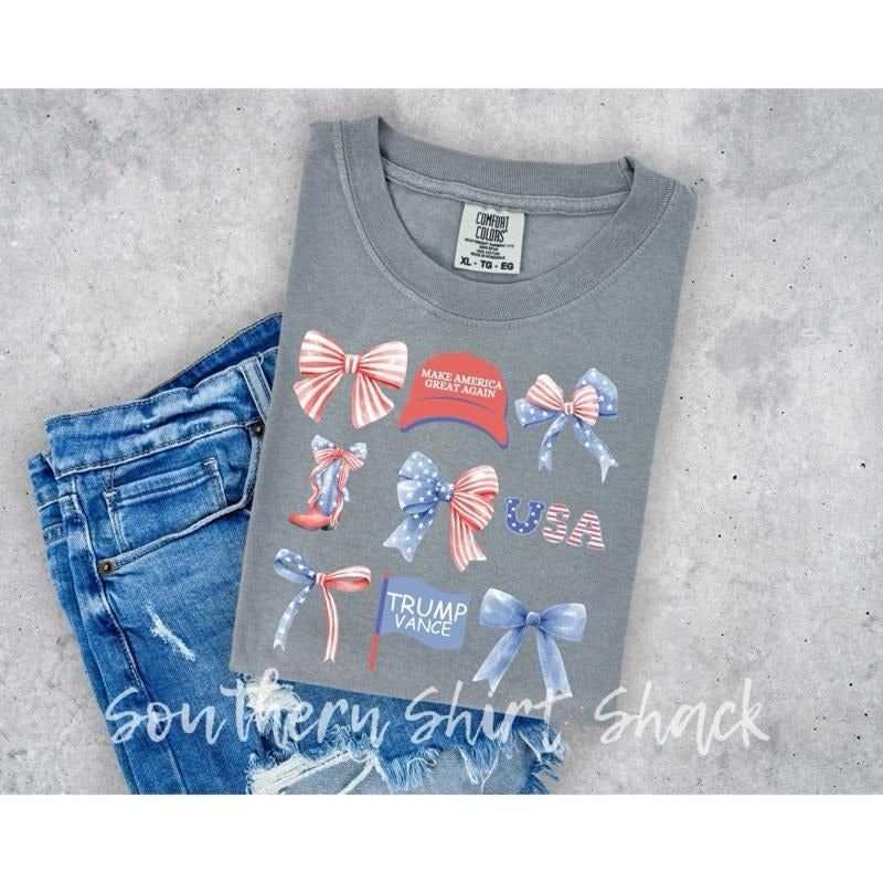 Trump Collage t shirt  | granite comfort colors t shirt Hoodie, Sweatshirt | UrbanDripWear.com