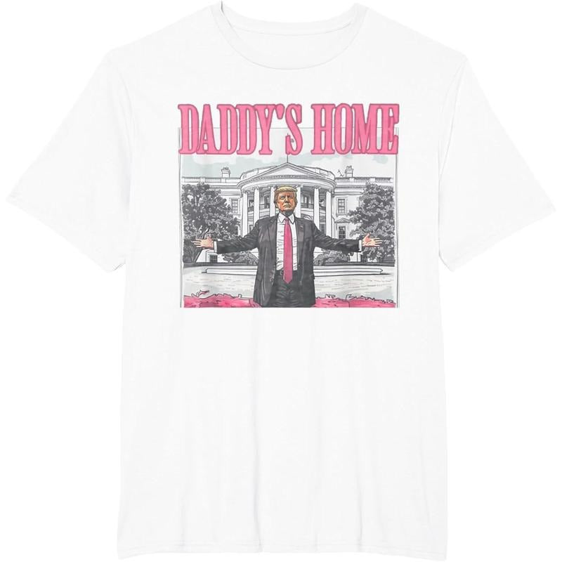 Trump Daddys Home White House 2024 T-Shirt style 02 Hoodie, Sweatshirt | UrbanDripWear.com